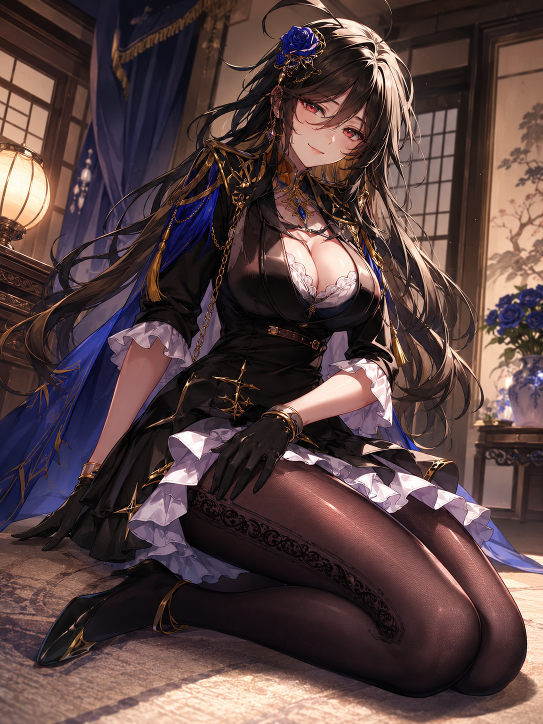 膝枕